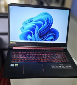 New Laptop Acer Nitro 5 16GB Intel Core I7 SSD 512GB