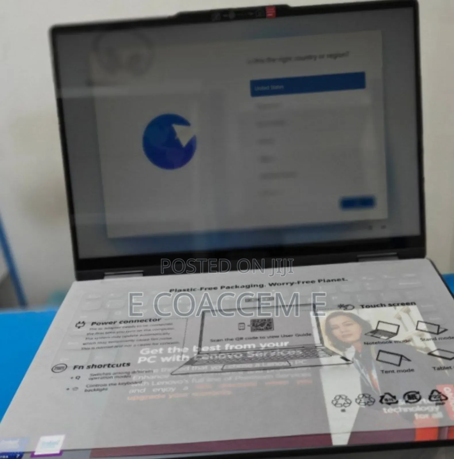 New Laptop Lenovo 16GB Intel Core Ultra 7 SSD 1T