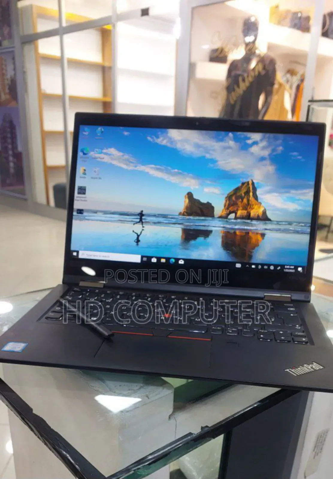 New Laptop Lenovo ThinkPad X390 Yoga 16GB Intel Core I5 SSD 512GB