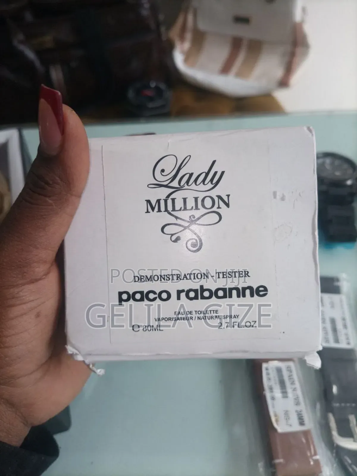 Lady Million Original Tester