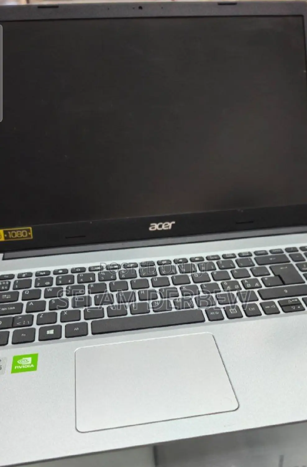 New Laptop Acer Aspire 3 8GB Intel Core I5 SSD 512GB