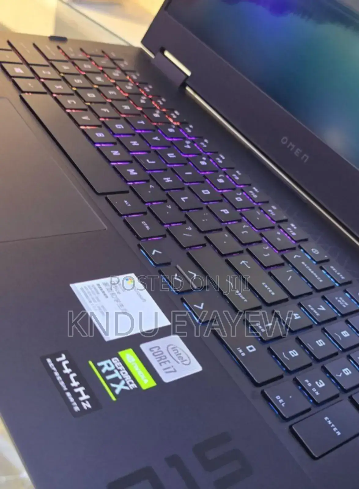 New Laptop HP Omen 15 16GB Intel Core I7 SSD 1T