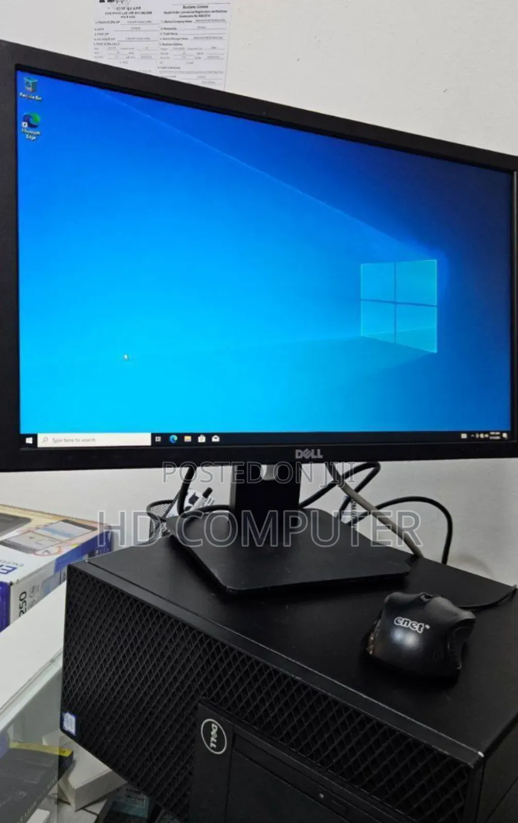 New Desktop Computer Dell OptiPlex 3050 8GB Intel Core I5 HDD 500GB