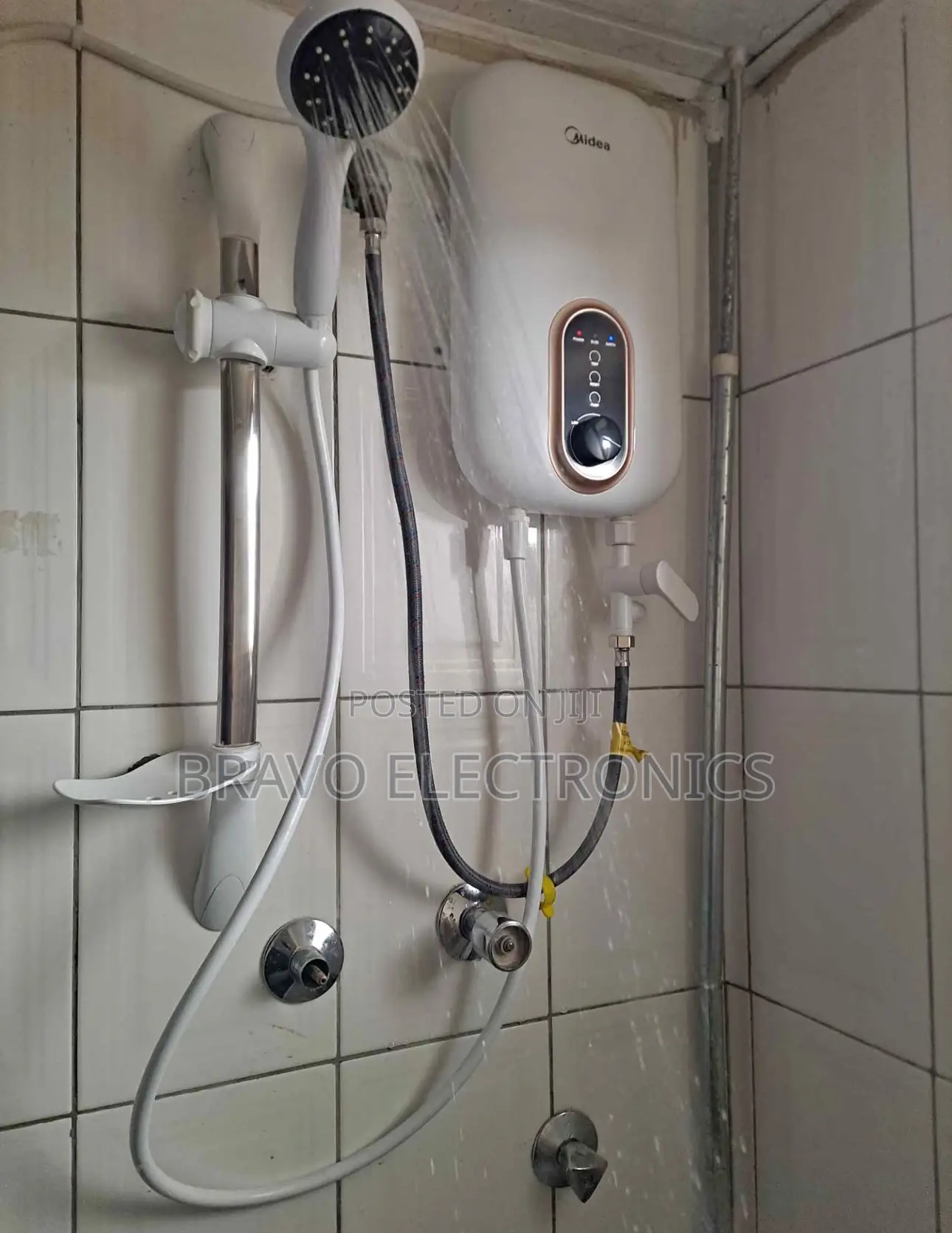 Midea Water Heater With Dc Pump