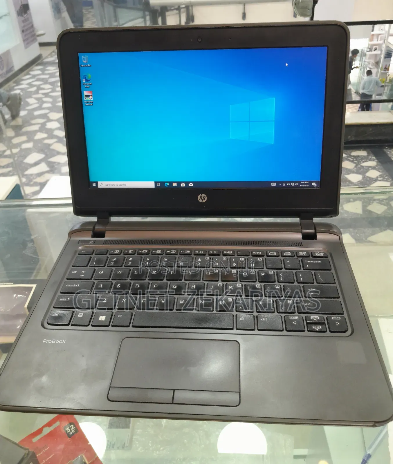 New Laptop HP Pro X2 612 G1 4GB Intel Pentium HDD 500GB