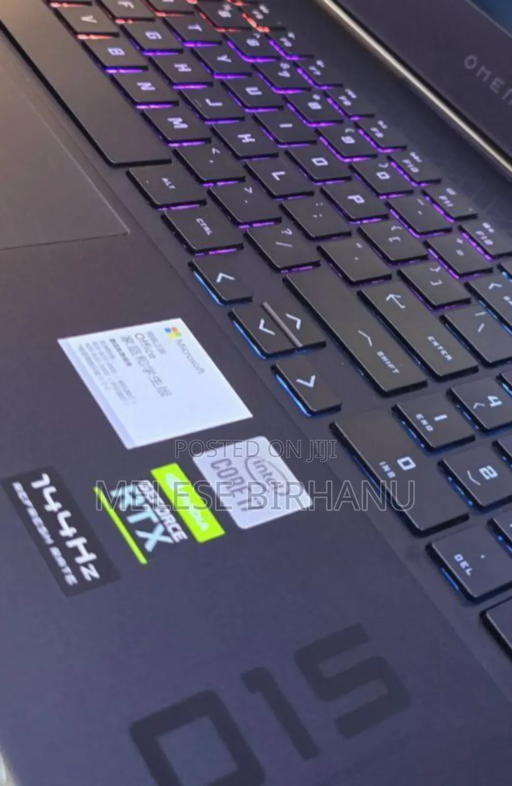 New Laptop HP Omen 15 16GB Intel Core I7 SSD 1T