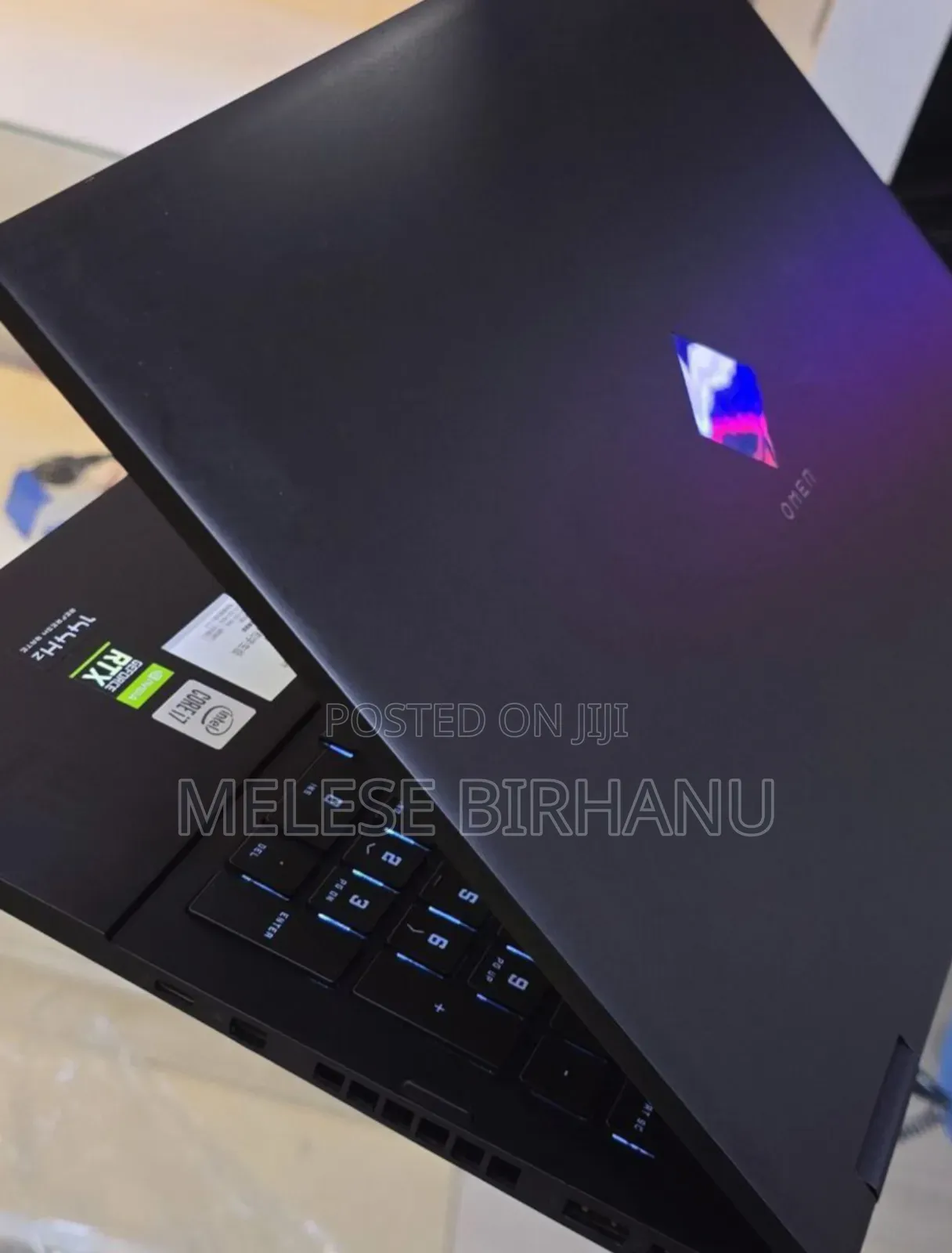 New Laptop HP Omen 15 16GB Intel Core I7 SSD 1T