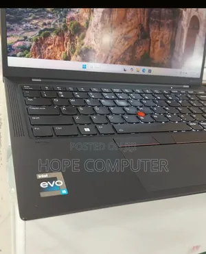 Photo - New Laptop Lenovo ThinkPad X1 Carbon 16GB Intel Core I5 SSD 512GB