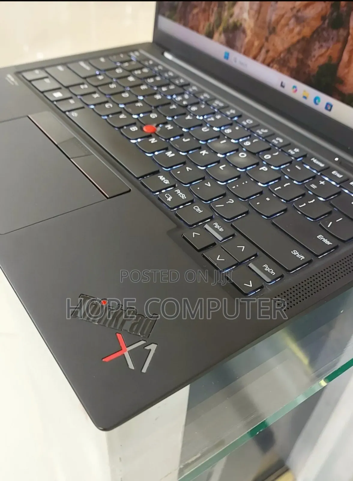 New Laptop Lenovo ThinkPad X1 Carbon 16GB Intel Core I5 SSD 512GB