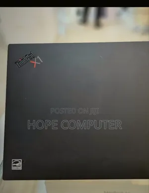 New Laptop Lenovo ThinkPad X1 Carbon 16GB Intel Core I5 SSD 512GB