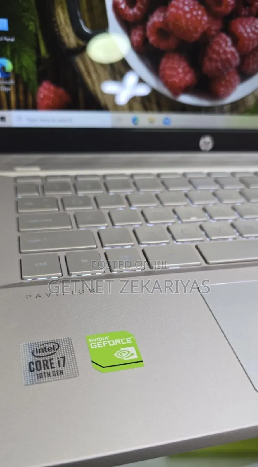 New Laptop HP Pavilion 14 16GB Intel Core I7 SSD 512GB