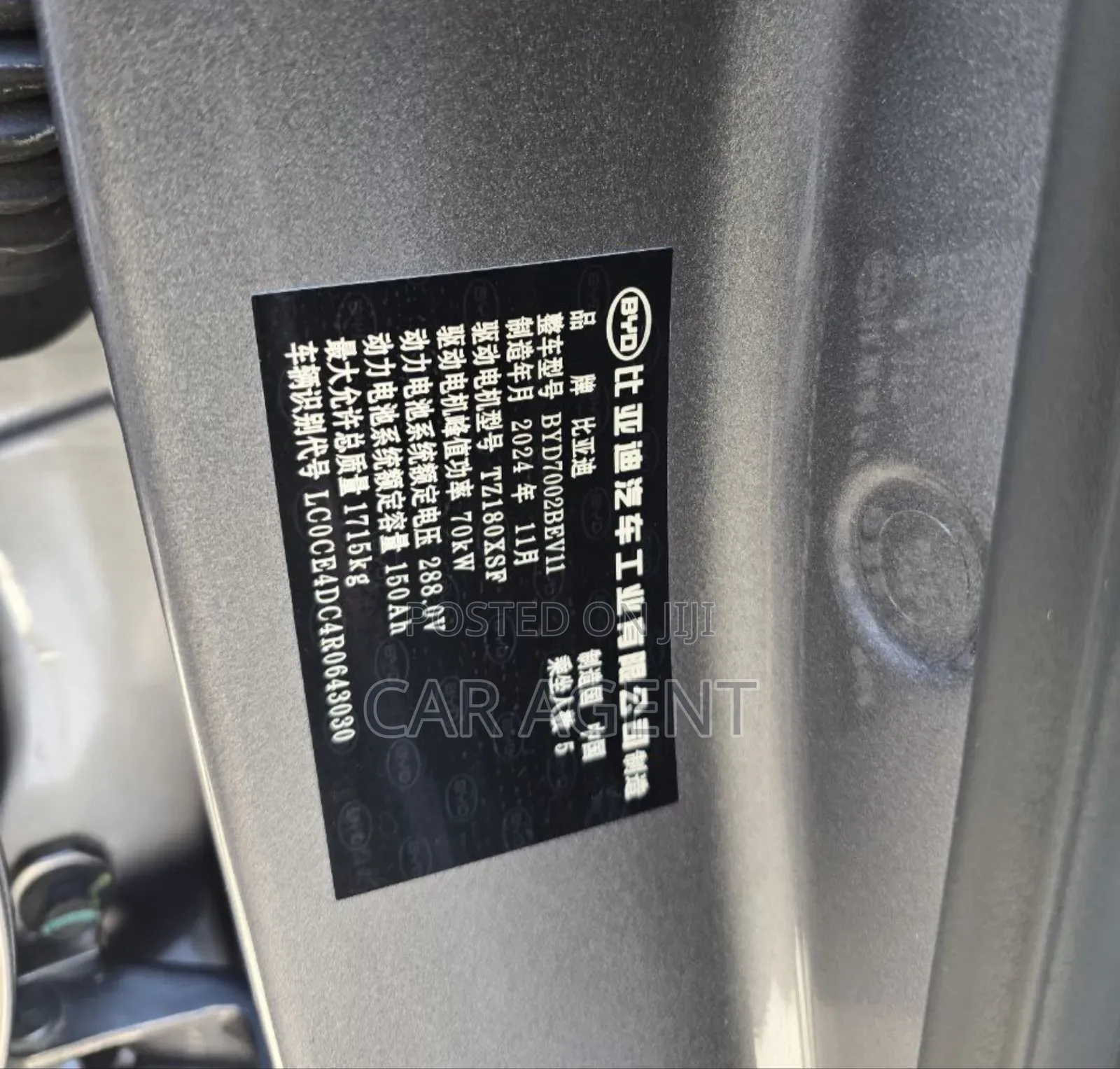 New BYD E2 43 kWh 94 hp FWD 2024 Gray