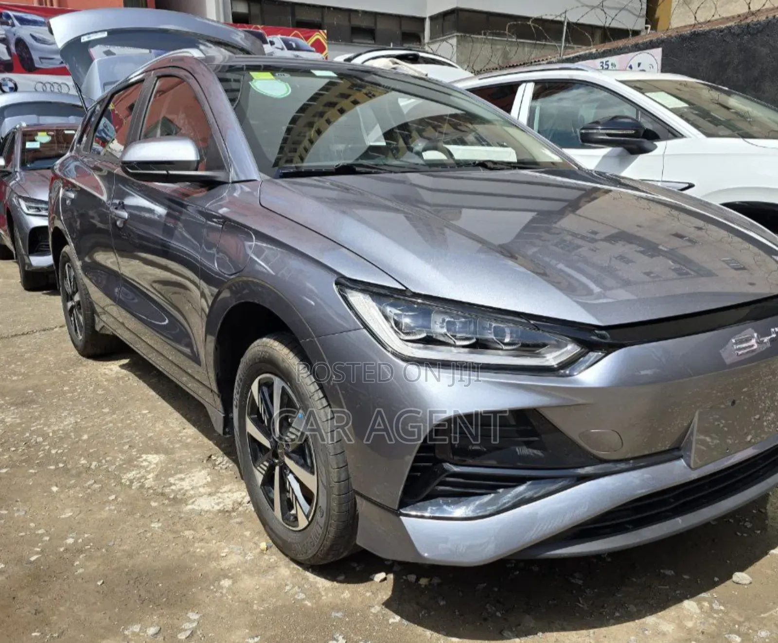 New BYD E2 43 kWh 94 hp FWD 2024 Gray