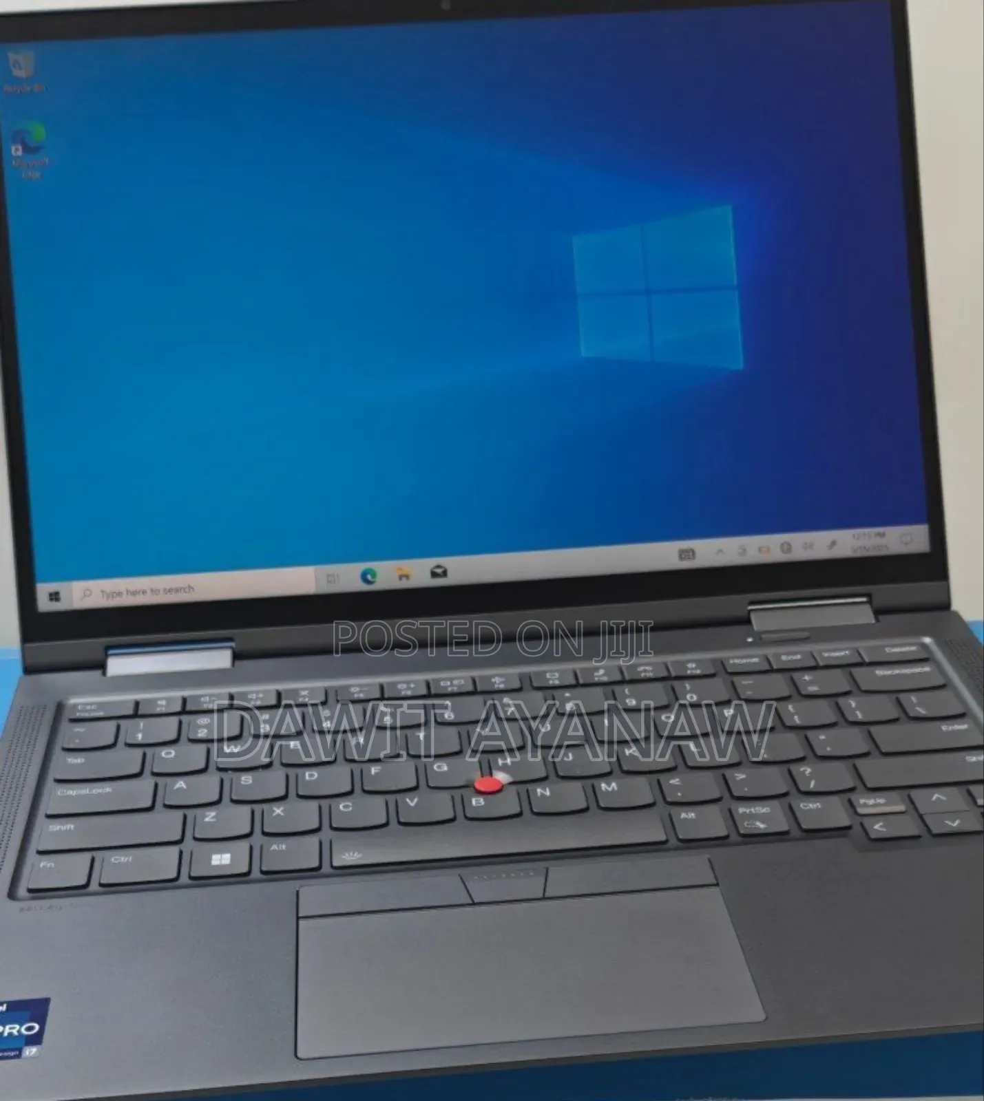 New Laptop Lenovo ThinkPad Yoga 32GB Intel Core i7 SSD 1T