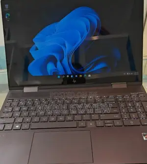 New Laptop HP Envy X360 12GB AMD Ryzen 7 SSD 512GB
