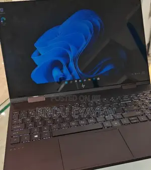 New Laptop HP Envy X360 12GB AMD Ryzen 7 SSD 512GB