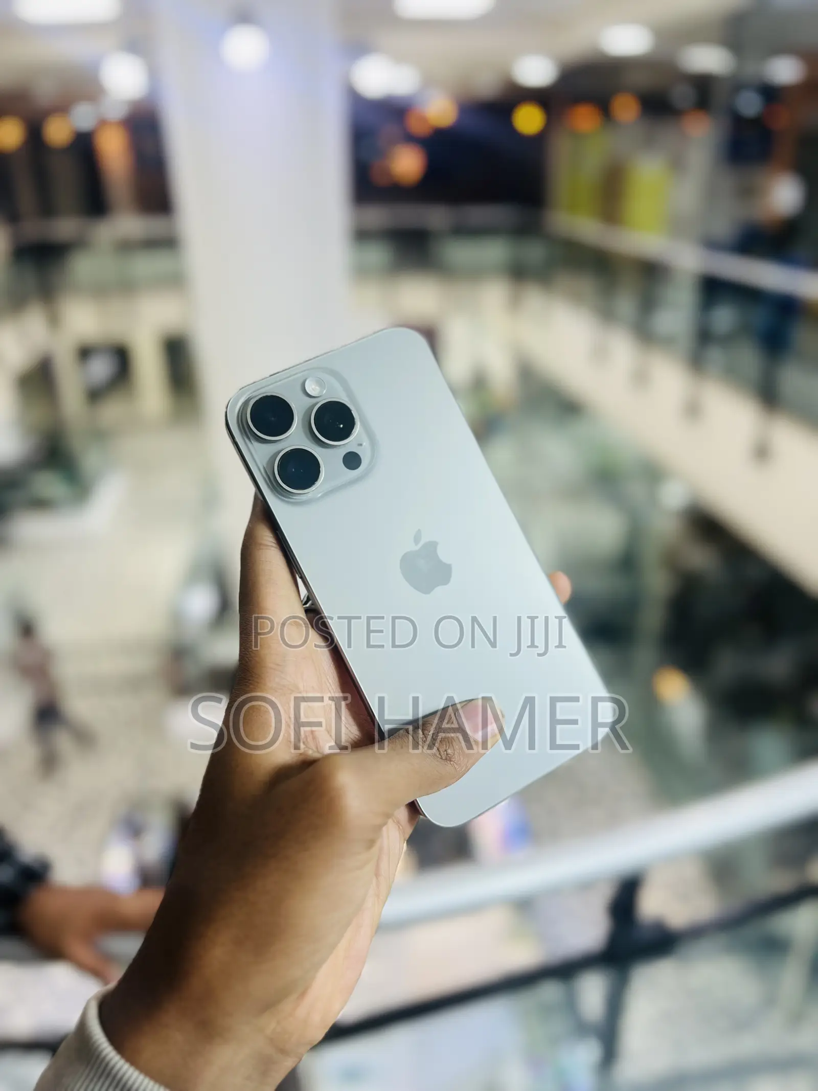 Apple iPhone 15 Pro Max 256 GB Silver