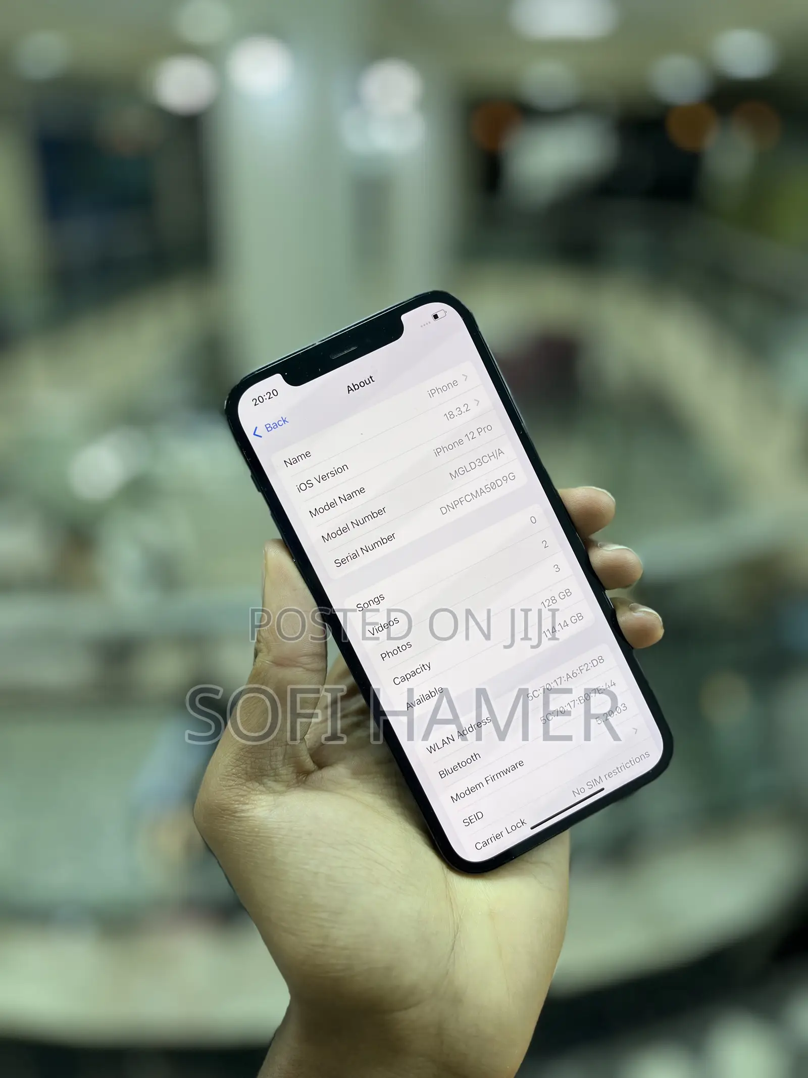 Apple iPhone 12 Pro 128 GB Blue