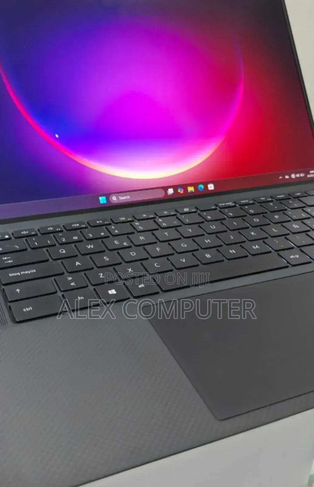 New Laptop Dell XPS 15 16GB Intel Core I7 SSD 512GB