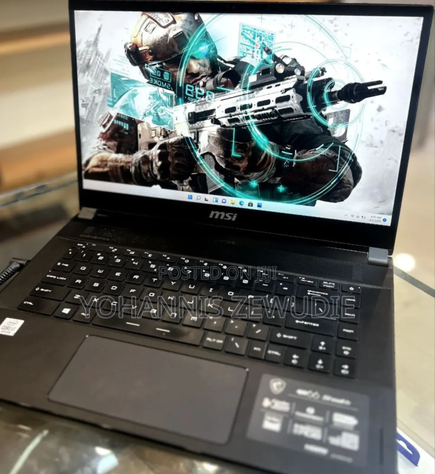 Laptop MSI GS66 Stealth 10SGS 16GB Intel Core I7 SSD 1T