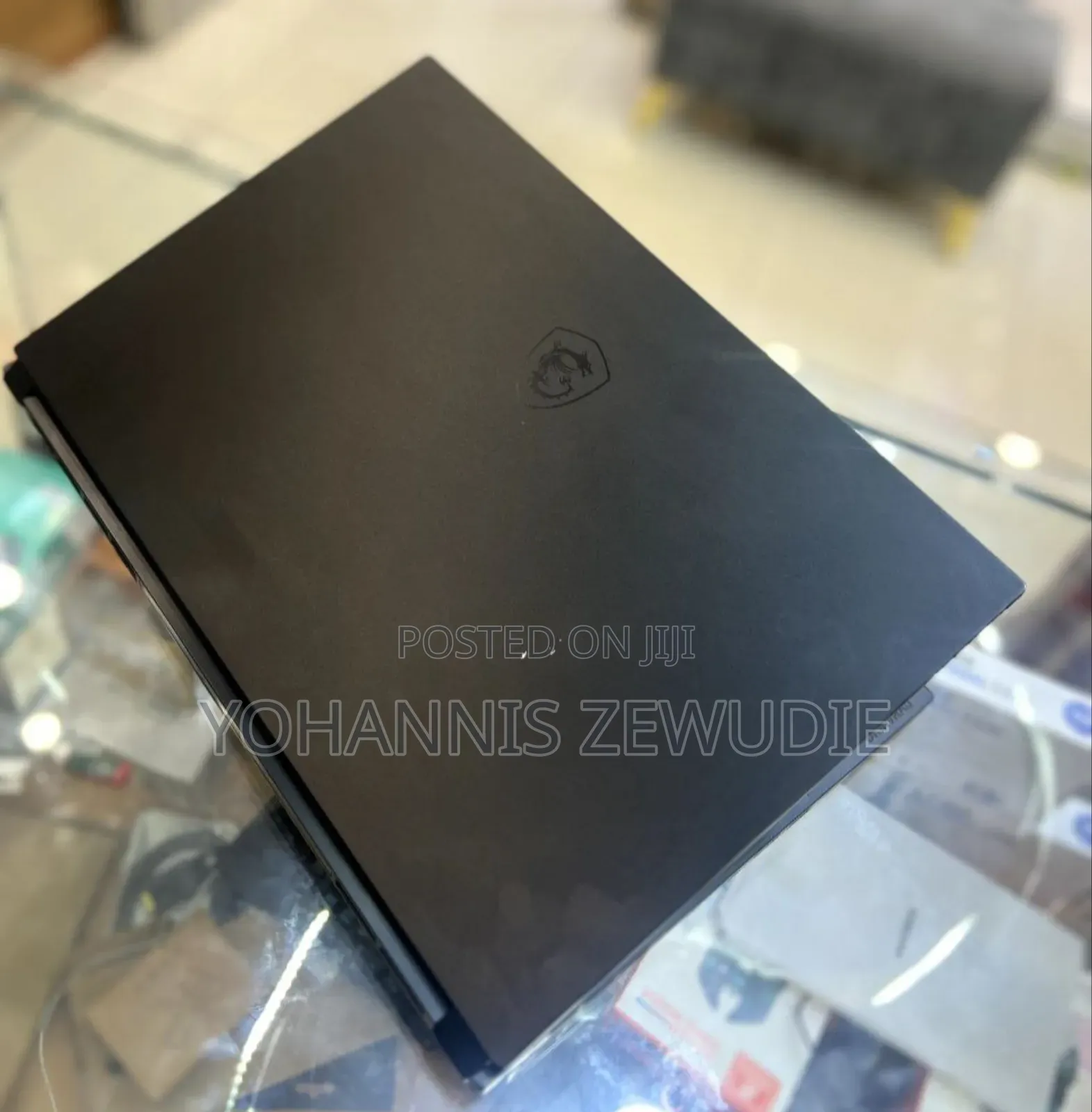 Laptop MSI GS66 Stealth 10SGS 16GB Intel Core I7 SSD 1T