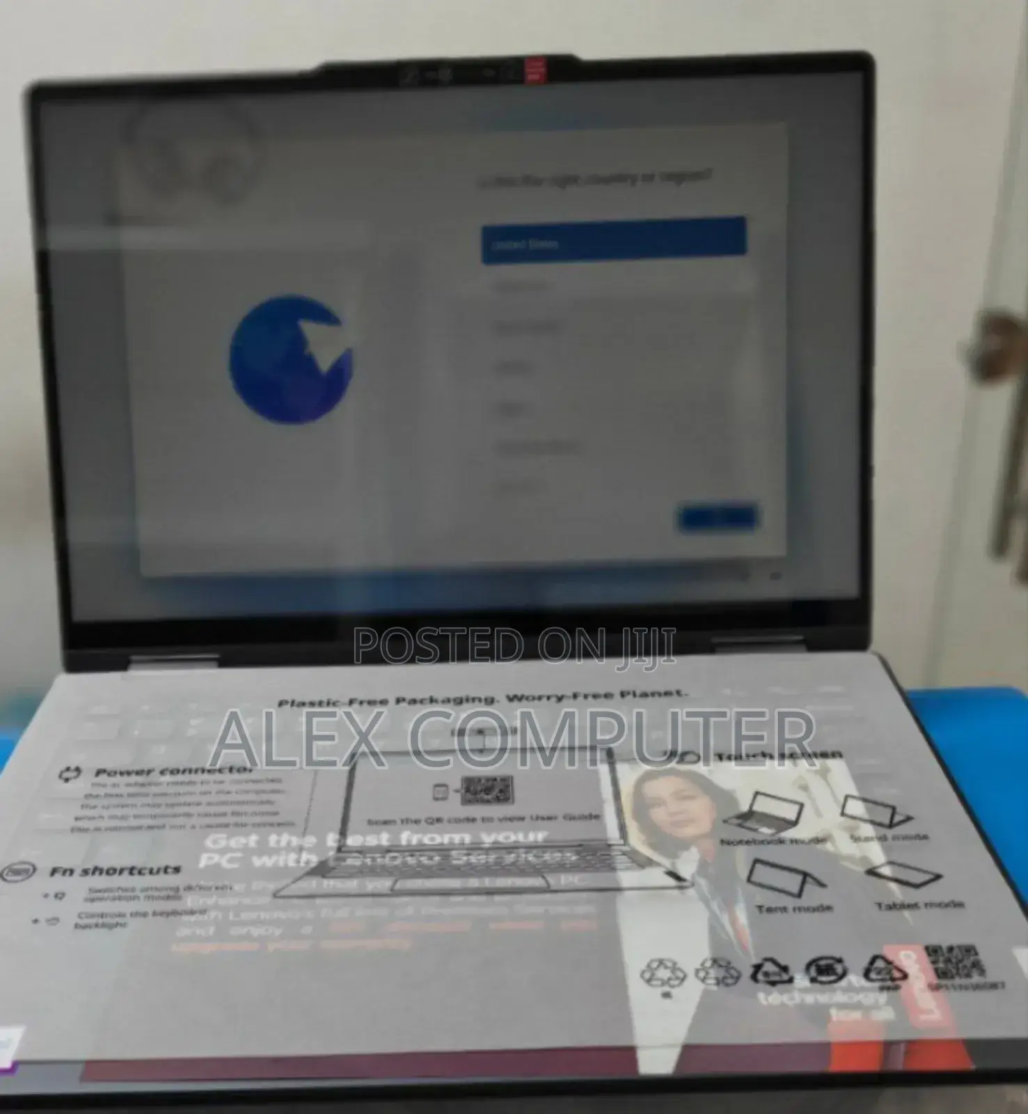 New Laptop Lenovo Yoga 7i 16GB Intel Core Ultra 7 SSD 1T