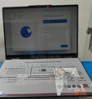 New Laptop Lenovo Yoga 7i 16GB Intel Core Ultra 7 SSD 1T