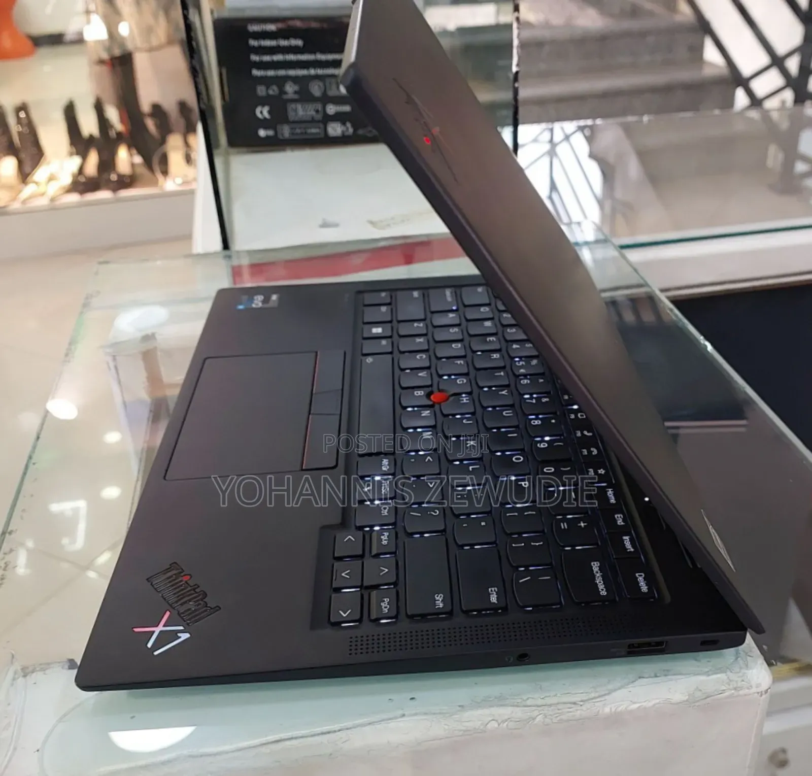 New Laptop Lenovo ThinkPad X1 Carbon 16GB Intel Core I5 SSD 512GB