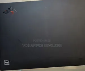 New Laptop Lenovo ThinkPad X1 Carbon 16GB Intel Core I5 SSD 512GB