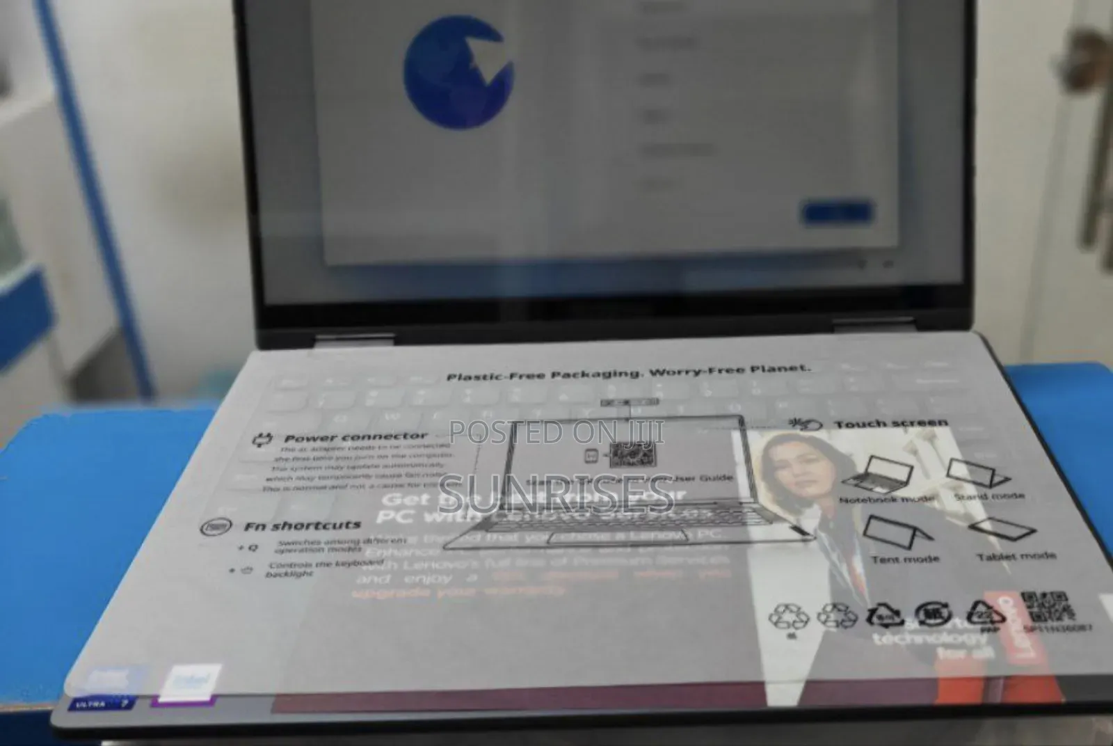 New Laptop Lenovo ThinkPad Yoga 16GB Intel Core Ultra 7 SSD 1T