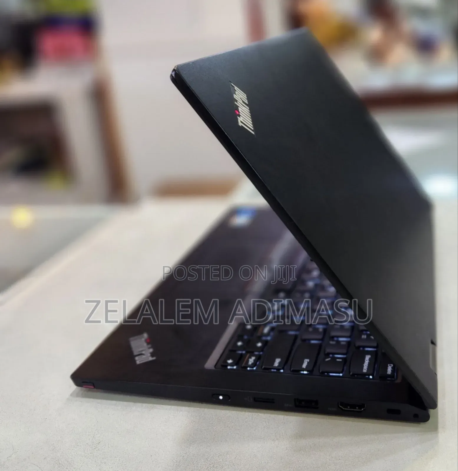 New Laptop Lenovo ThinkPad L13 Yoga 16GB Intel Core I5 SSD 512GB