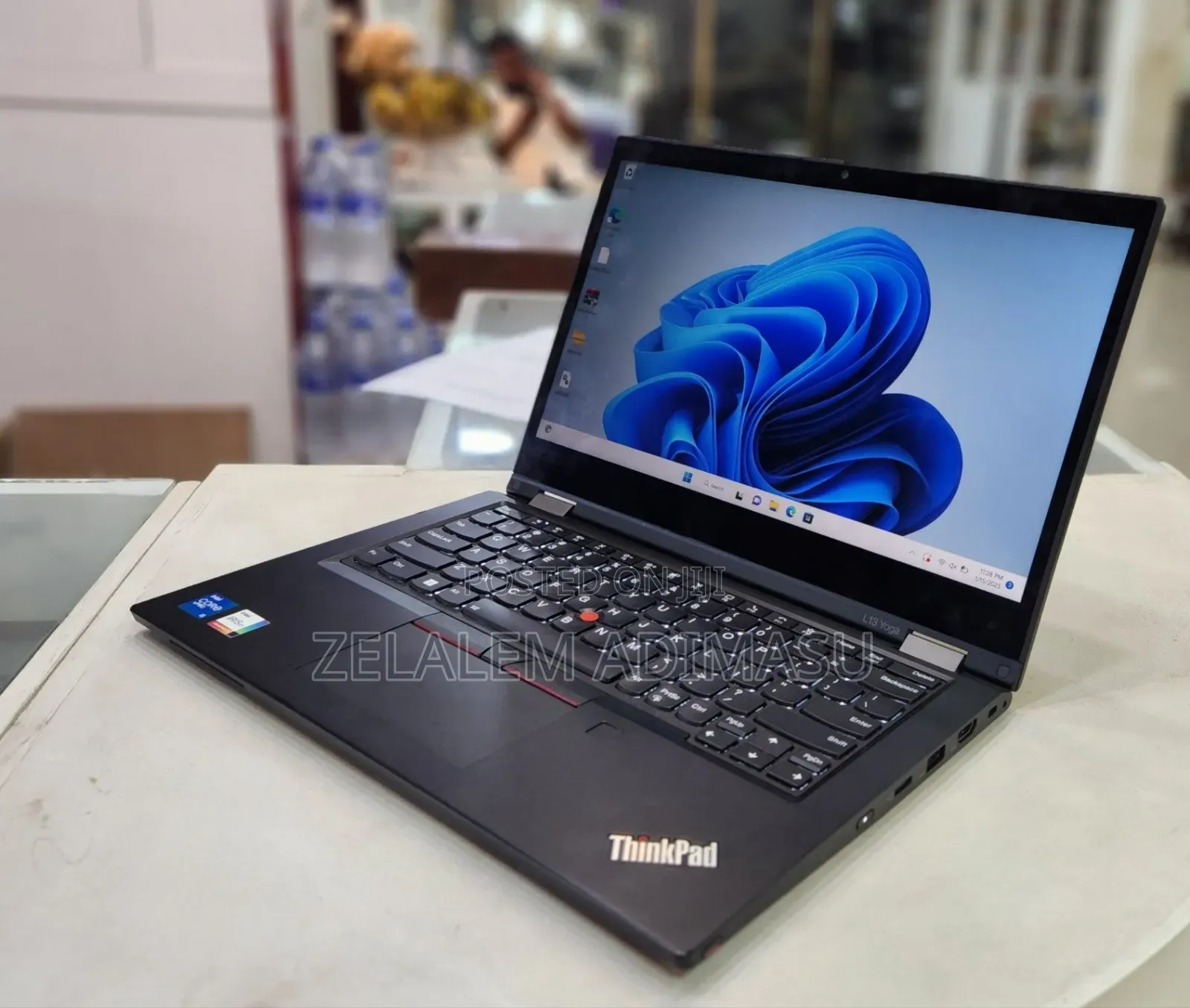 New Laptop Lenovo ThinkPad L13 Yoga 16GB Intel Core I5 SSD 512GB