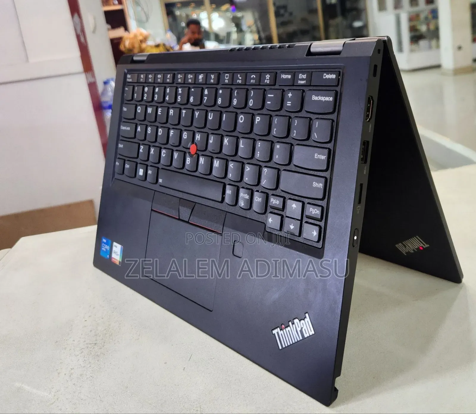 New Laptop Lenovo ThinkPad L13 Yoga 16GB Intel Core I5 SSD 512GB