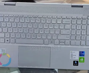 New Laptop HP Envy X360 16GB Intel Core I7 SSD 512GB