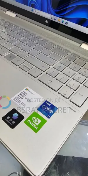 New Laptop HP Envy X360 16GB Intel Core I7 SSD 512GB