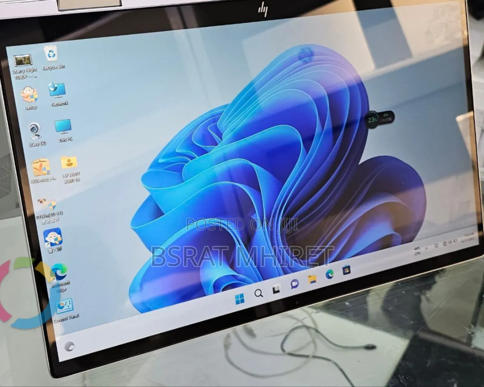 New Laptop HP Envy X360 16GB Intel Core I7 SSD 512GB