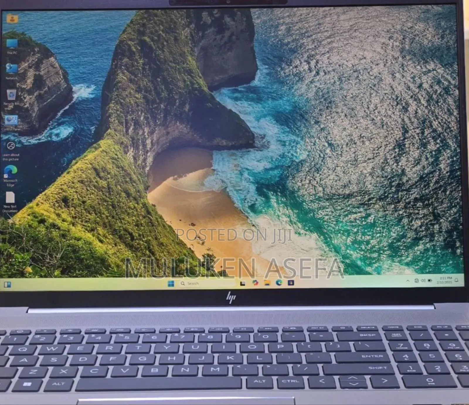 New Laptop HP Pavilion 15 16GB Intel Core I7 SSD 1T