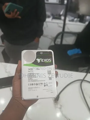 Photo - 14tb Seagate Storage