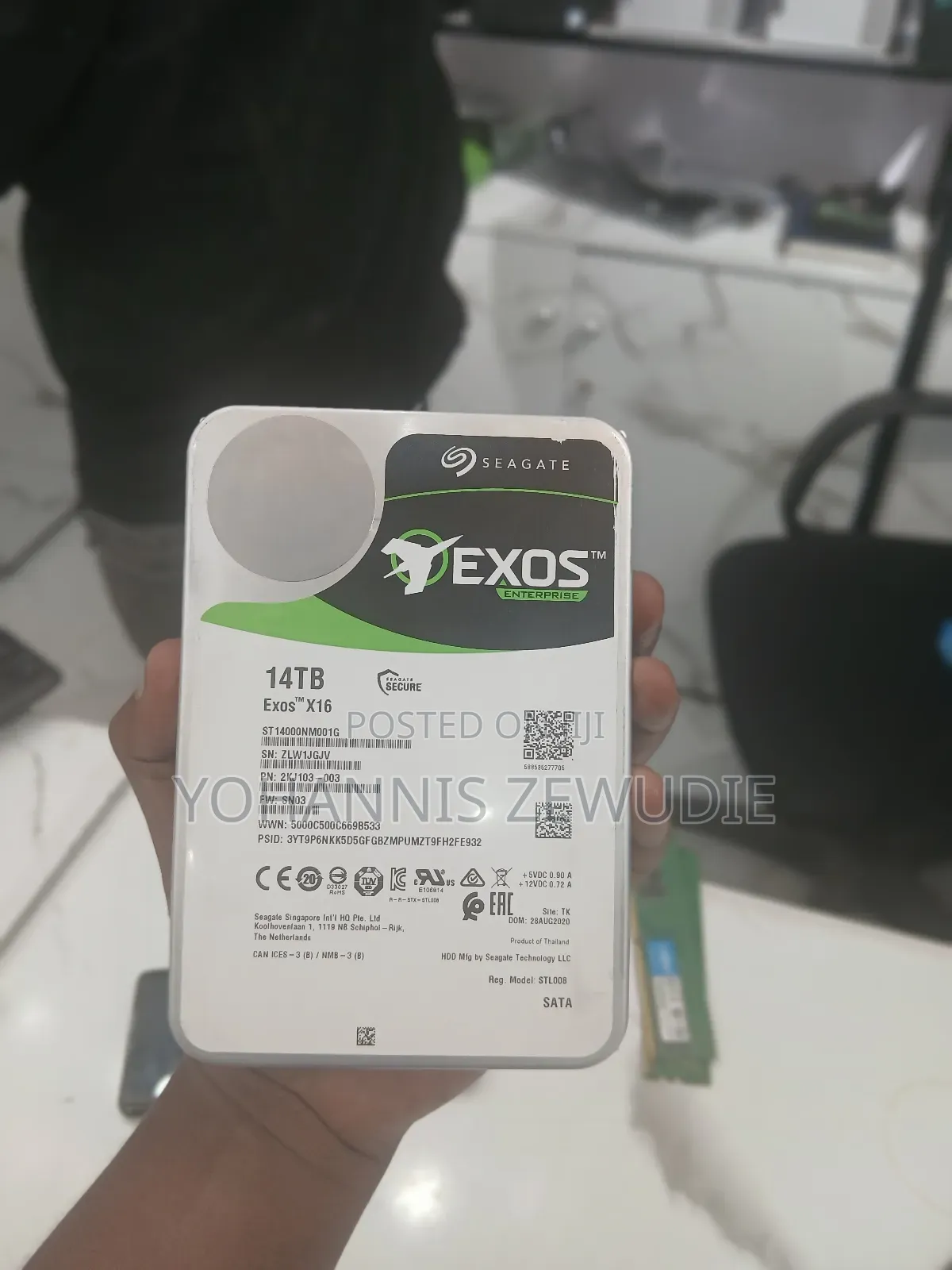 14tb Seagate Storage