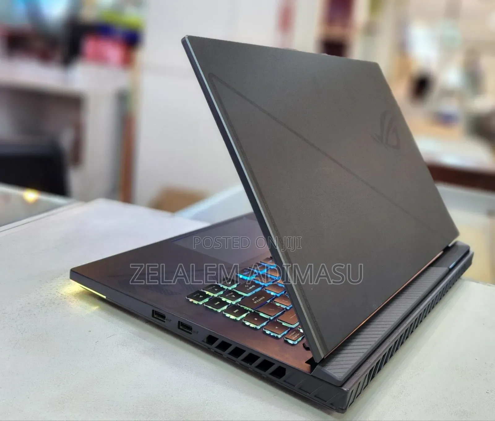 New Laptop Asus ROG Strix G15 16GB Intel Core I7 SSD 1T