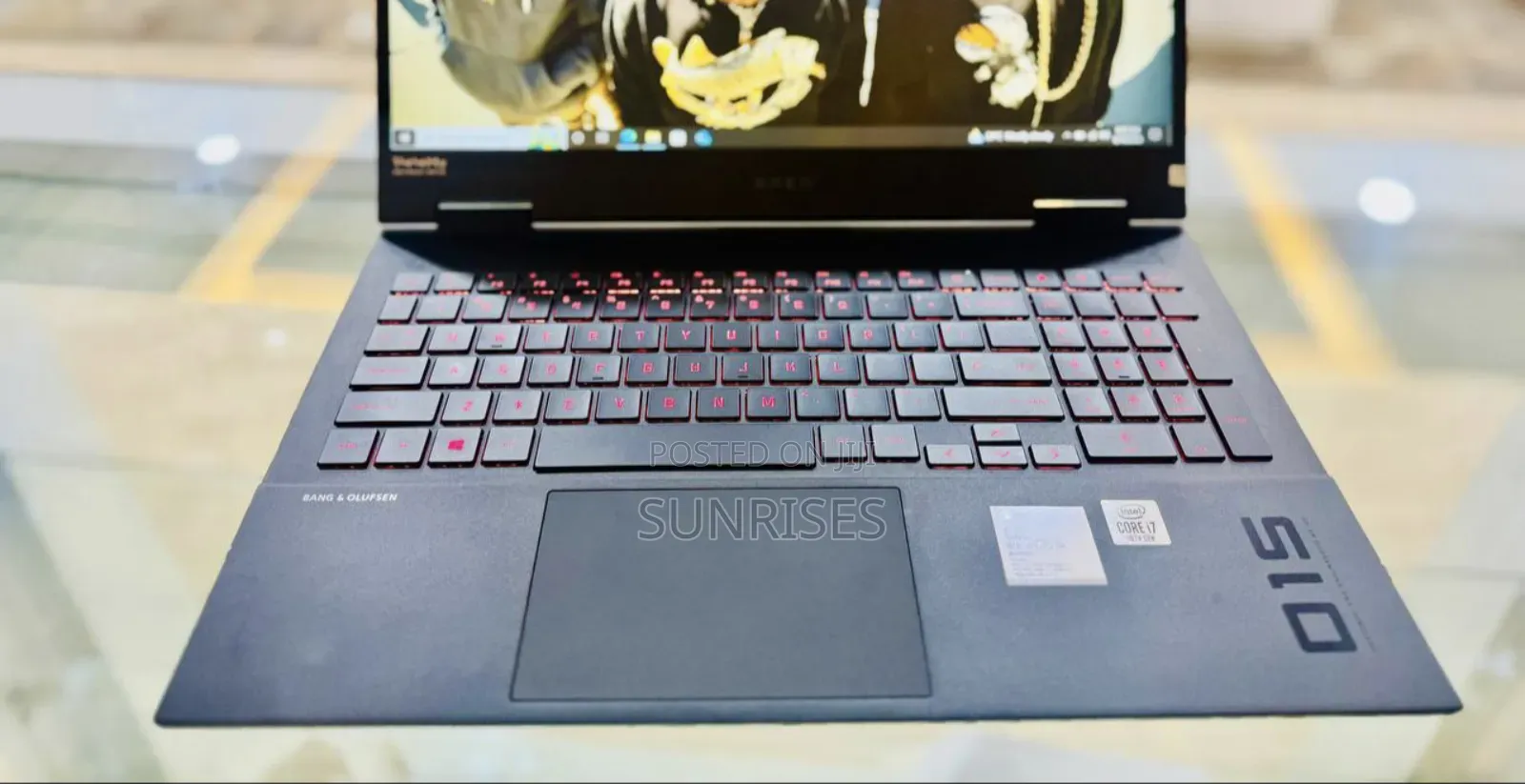 New Laptop HP Omen 16 16GB Intel Core I7 SSD 1T