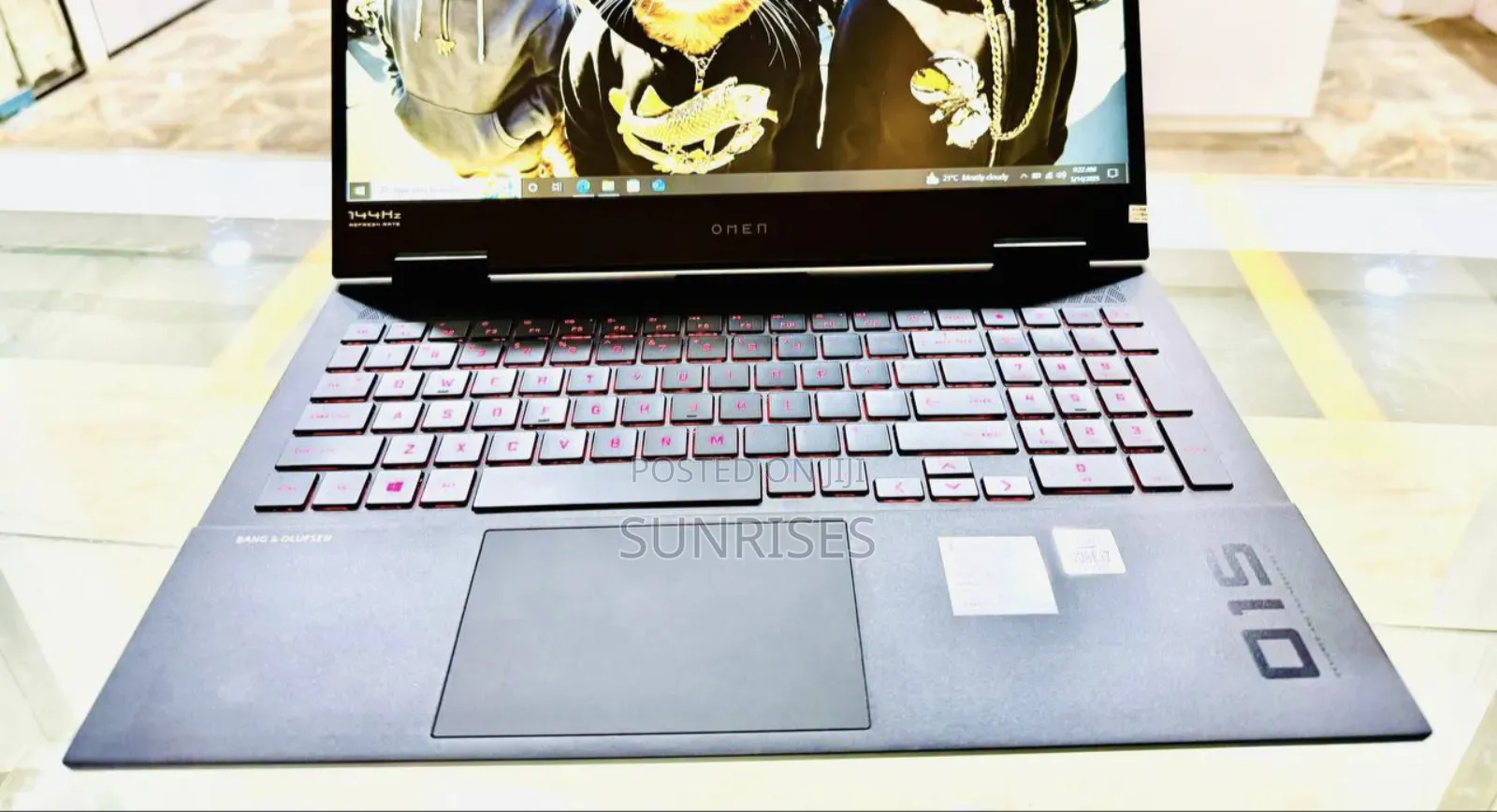 New Laptop HP Omen 16 16GB Intel Core I7 SSD 1T
