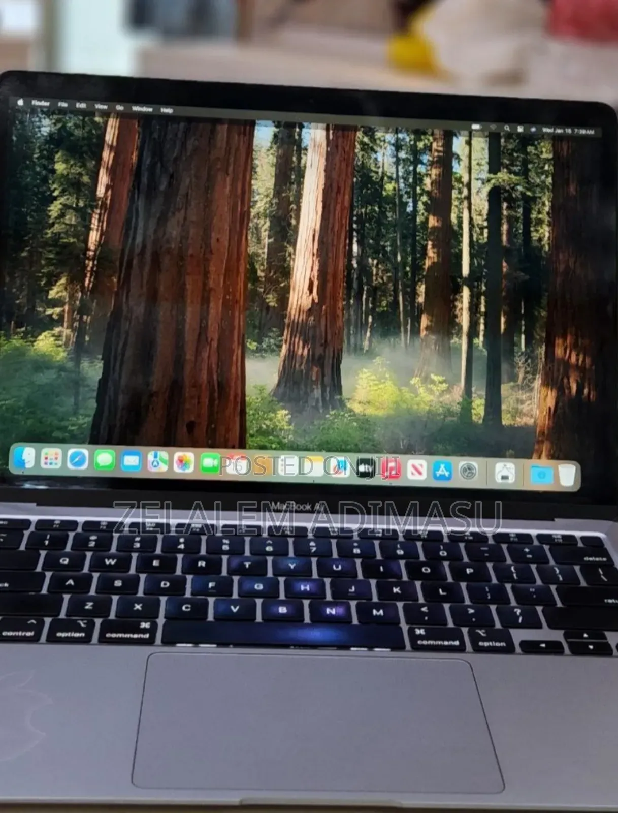 New Laptop Apple MacBook Air 2020 8GB Intel Core I3 SSD 256GB