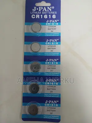 Photo - Lithium Battery Cr1616 3v