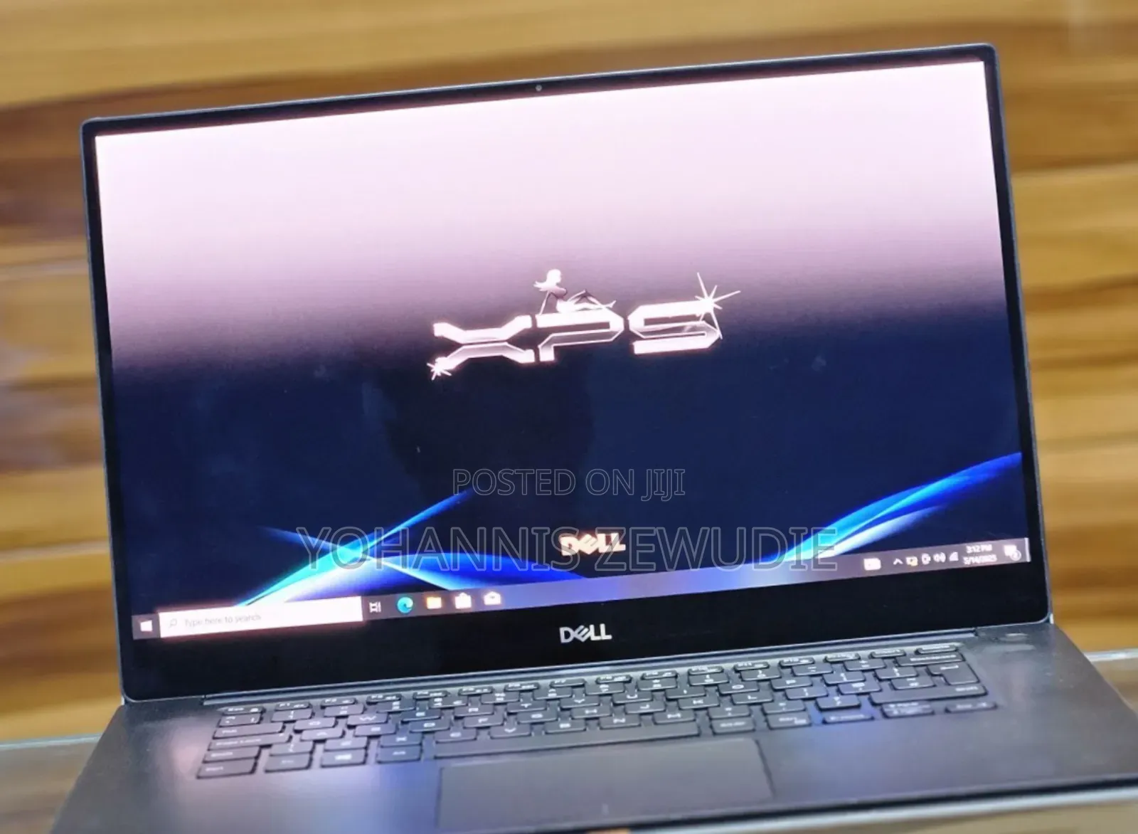 New Laptop Dell XPS 15 16GB Intel Core I7 SSD 512GB