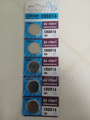 Photo - Lithium Battery Cr2016 3v