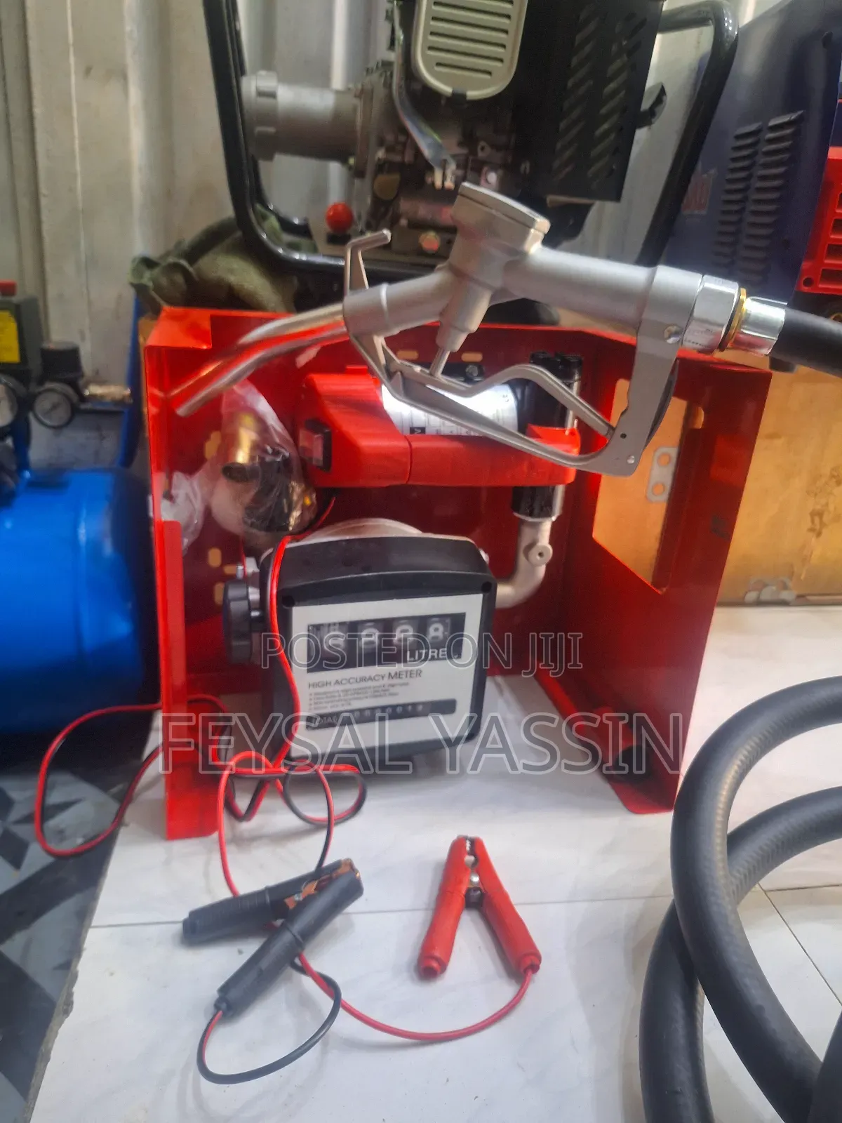 Fule Pump Cordless 12v And 24v