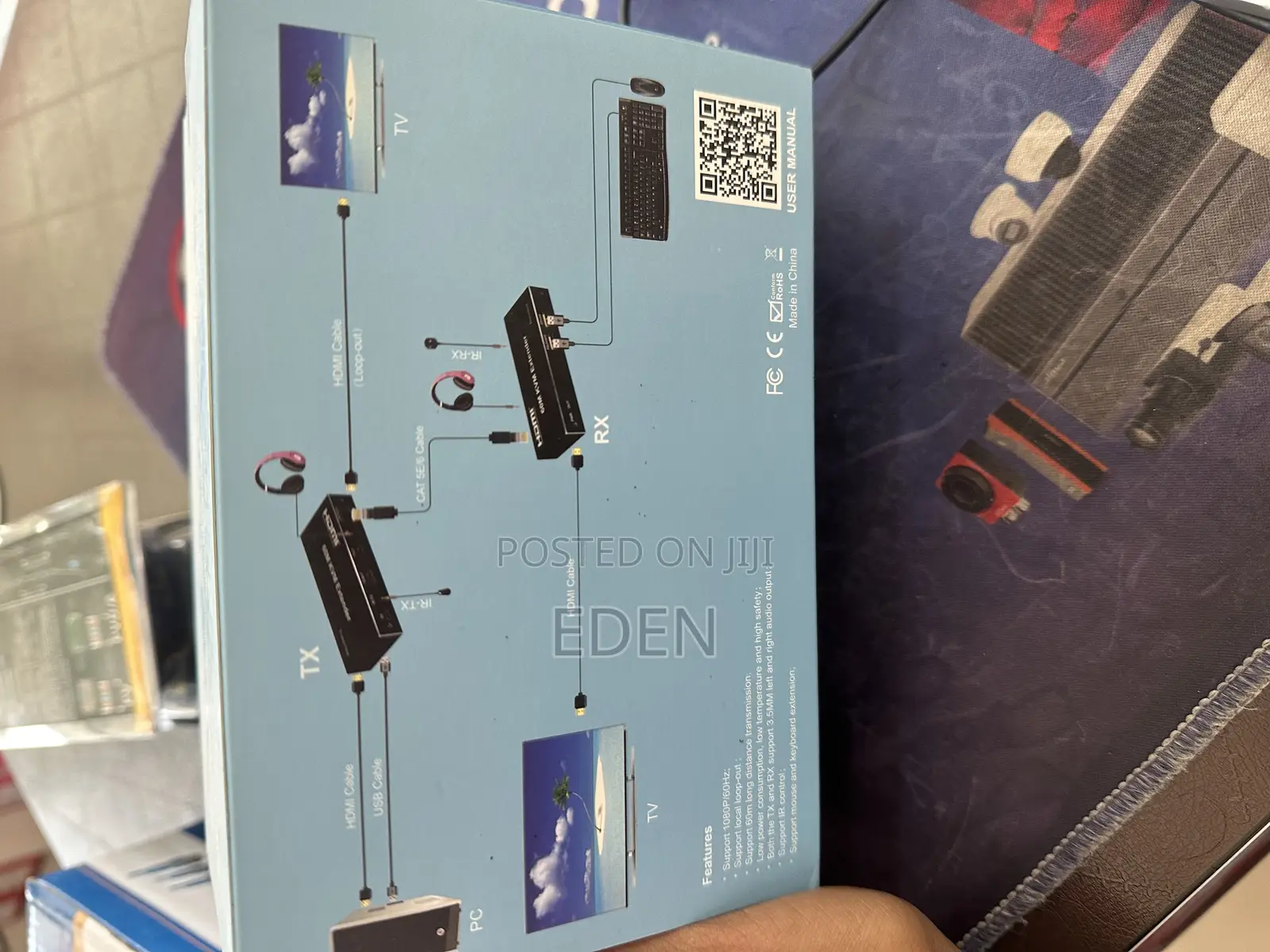 Hdmi 60m KVM Extender