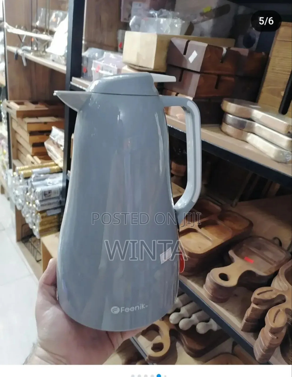 Feenik Vaccum Jug
