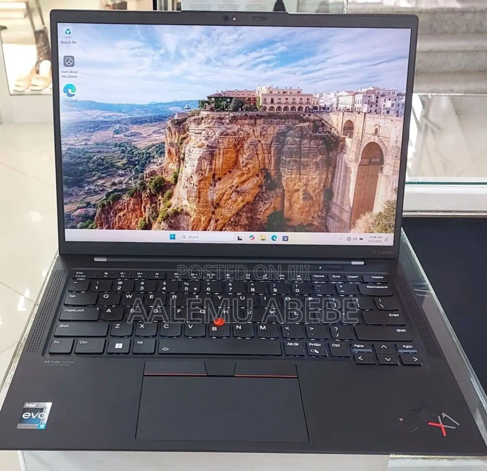 New Laptop Lenovo ThinkPad X1 Carbon 16GB Intel Core I5 SSD 512GB